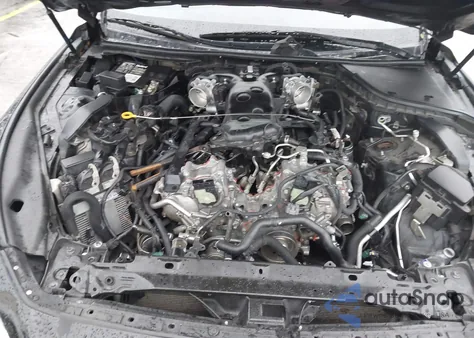 2019 Infiniti Q50 3.0T Luxe from USA, damaged, VIN JN1EV7AP9KM514200